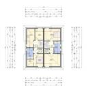 Grundriss Dachgechoss - 
