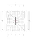 Grundriss Spitzboden - 