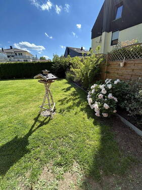 Garten - 3 Zimmer Etagenwohnung zum Kaufen in Geretsried