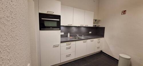 Küche im 2. OG, Haus 10 - Büro in Mönchengladbach