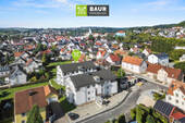 Luftaufnahme - 2 Zimmer Etagenwohnung in Sigmaringen