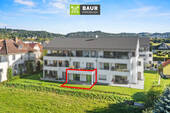 Luftaufnahme - Etagenwohnung mit 63,00 m² in Sigmaringen zum Kaufen