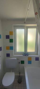 Bad mit Fenster - 