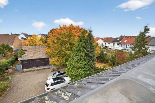 Aussicht Wohnung DG - 