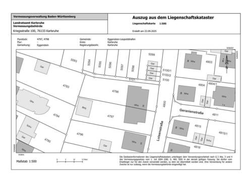 Lageplan - 