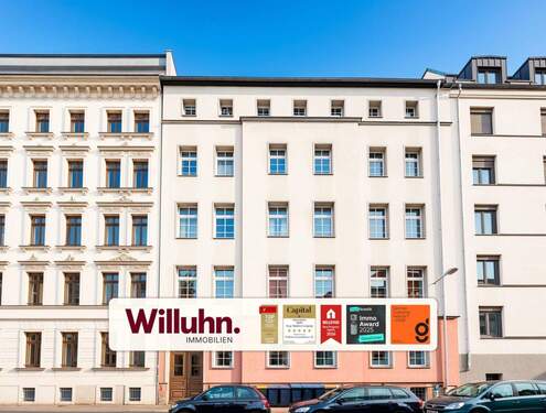 Außenansicht - Sofort vermieten! 2016 renoviert l Moderne DG-Wohnung l EBK inkl. l Fernwärme