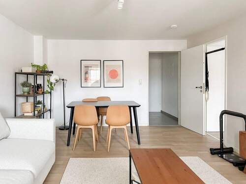 Essbereich im Wohnzimmer - Einfamilienhaus in Leipzig zum Kaufen