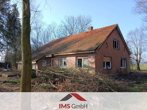 IMSGmbH007 - 4 Zimmer Mehrfamilienhaus, Wohnhaus zum Kaufen in Westoverledingen