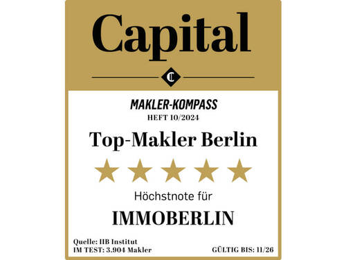 CAPITAL_2026 - Büro mit 50,00 m&sup2; in Berlin zum Kaufen
