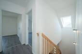 Der offene Blick ins Obergeschoss - 