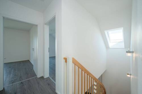 Der offene Blick ins Obergeschoss - 
