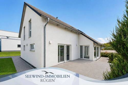 Modernes Einfamilienhaus mit Gartensauna in strandnaher Lage in Glowe - Modernes Einfamilienhaus mit Gartensauna in strandnaher Lage in Glowe auf der Insel Rügen