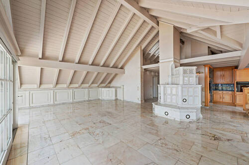 Wohnen m. Kamin - 