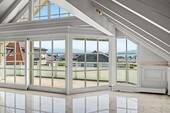 Südseite mit Balkon - 