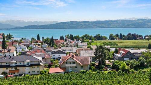 See- und Bergsicht - See- und Bergsicht - Imposante Wohnung am Bodensee