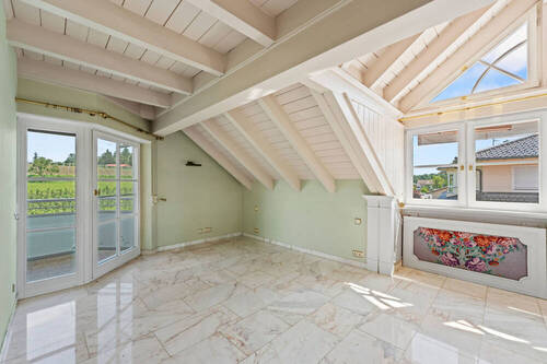 Schlafen1,Balkon West - 