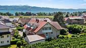 Nordseite Ansicht - 5 Zimmer Etagenwohnung zum Kaufen in Wasserburg (Bodensee) / Hege