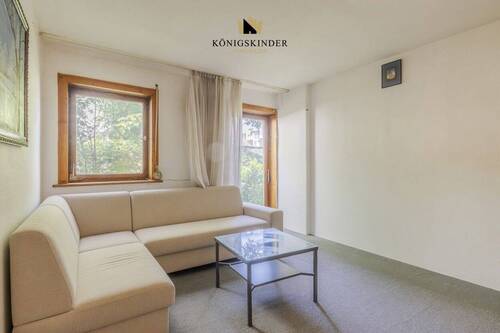 Wohnzimmer im EG - 