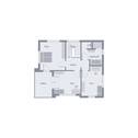 Grundriss Obergeschoss - 8 Zimmer Einfamilienhaus in Hilgert