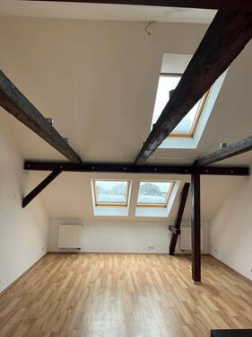 Loft-Wohnung im Dachgeschoss - 