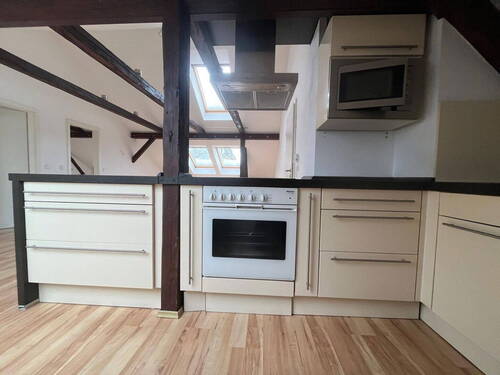 Loft-Wohnung im Dachgeschoss - 