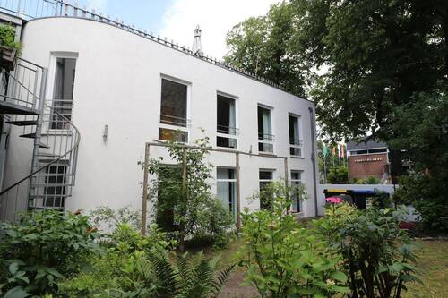Neubau Innenhof - Mehrfamilienhaus, Wohnhaus mit 439,00 m² in Eckernförde zum Kaufen