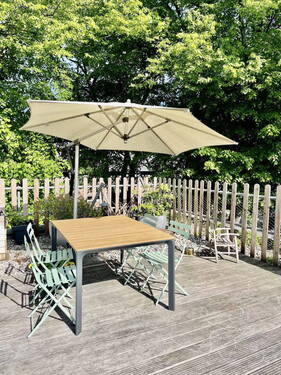Dachterrasse - 