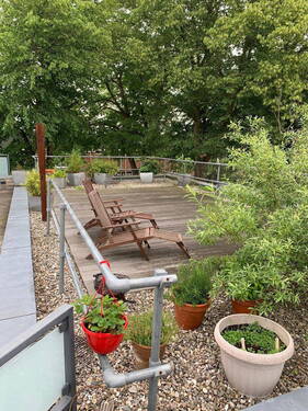 Dachterrasse - 