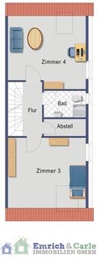 Dachgeschoss - 