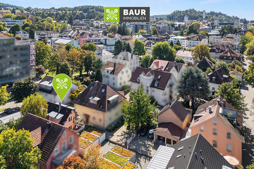 Luftaufnahme - 3 Zimmer Etagenwohnung zum Kaufen in Ravensburg