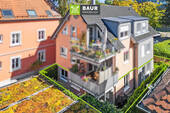 Luftaufnahme - 3 Zimmer Etagenwohnung in Ravensburg