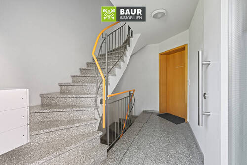 Treppenhaus - Etagenwohnung mit 72,00 m² in Ravensburg zum Kaufen