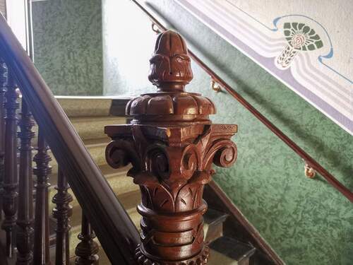 Detail Treppenhaus - 
