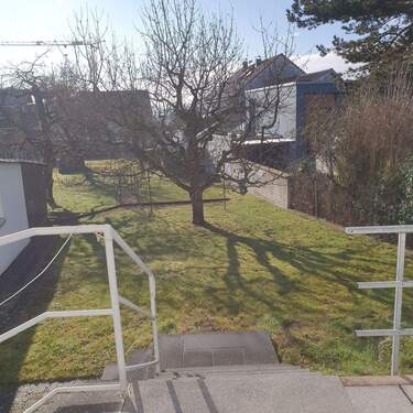 Blick in den Garten - 