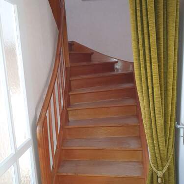 Treppe ins OG - 