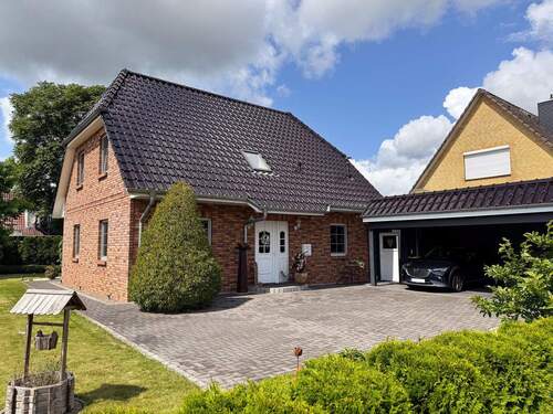 Haus - WUNDERSCHÖNES NEUWERTIGES EINFAMILIENHAUS IN SITTENSEN