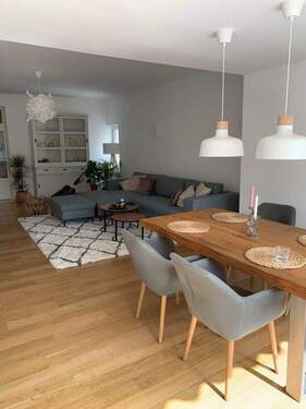 Wohn- Essbereich - 4 Zimmer Einfamilienhaus zum Kaufen in Bremen