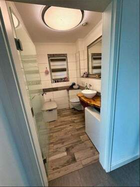 Teilansicht Gäste-WC - 