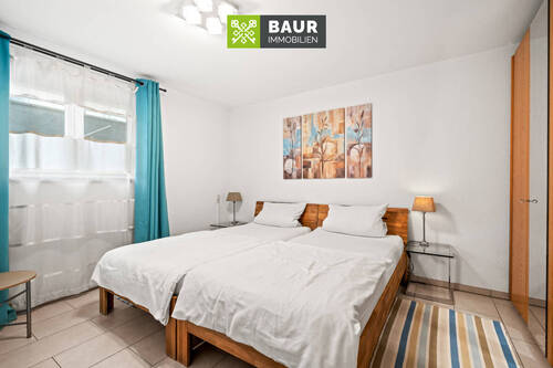 Einlieger-Wohnung Schlafzimmer - 