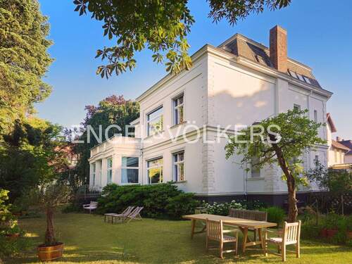 Gartenansicht - 5 Zimmer Etagenwohnung zum Kaufen in Berlin