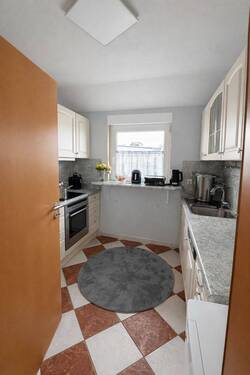 Küche - Etagenwohnung mit 70,00 m&sup2; in Bischberg zum Kaufen