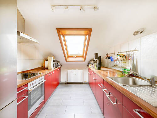 Küche - 2 Zimmer Etagenwohnung in Ettlingen