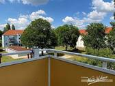 Blick vom Balkon - 