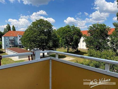 Blick vom Balkon - 