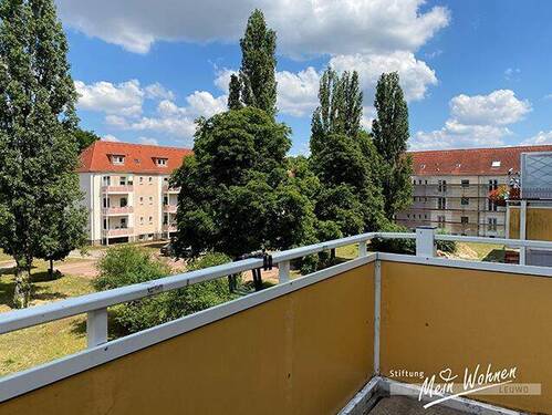 Blick vom Balkon - 