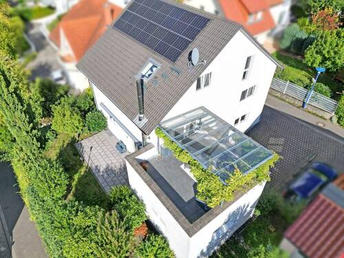 Außenansicht - Mehrfamilienhaus, Wohnhaus mit 295,00 m² in Weinheim zum Kaufen