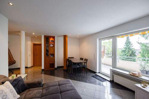 Wohn-/Essbereich - 3 Zimmer Etagenwohnung in BI-Brackwede