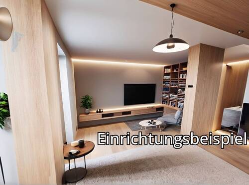 Wohnzimmer EG - Reihenmittelhaus mit 85,00 m² in Albstadt zum Kaufen