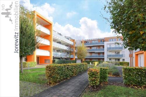 001 - Seitenansicht - Generationen-Stadtquartier: 3 Zimmer-Wohnung mit Balkon in Bi-Stieghorst