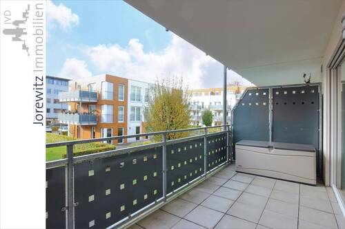 003 - Balkon - Ansicht 1 - 3 Zimmer Etagenwohnung in Bielefeld